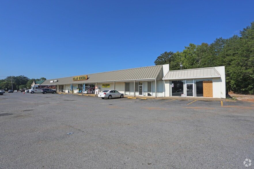 1259-1283 Talladega Hwy, Sylacauga, AL à vendre - Photo de l’immeuble – Image 2 sur 12