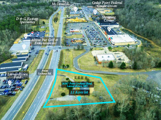 Plus de détails pour 26367 Point Lookout Rd, Leonardtown, MD - Local commercial à vendre