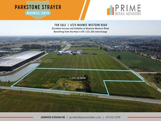 Plus de détails pour 6725 Maumee Western Rd, Maumee, OH - Terrain à vendre