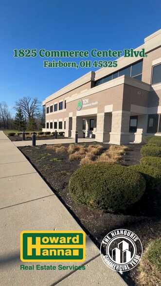 1825 Commerce Center Blvd, Fairborn, OH à louer - Vidéo sur l’annonce professionnelle – Image 2 sur 10