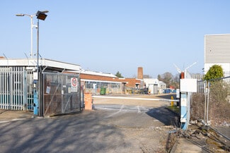 Plus de détails pour 20 Davis Way, Fareham - Industriel/Logistique à louer