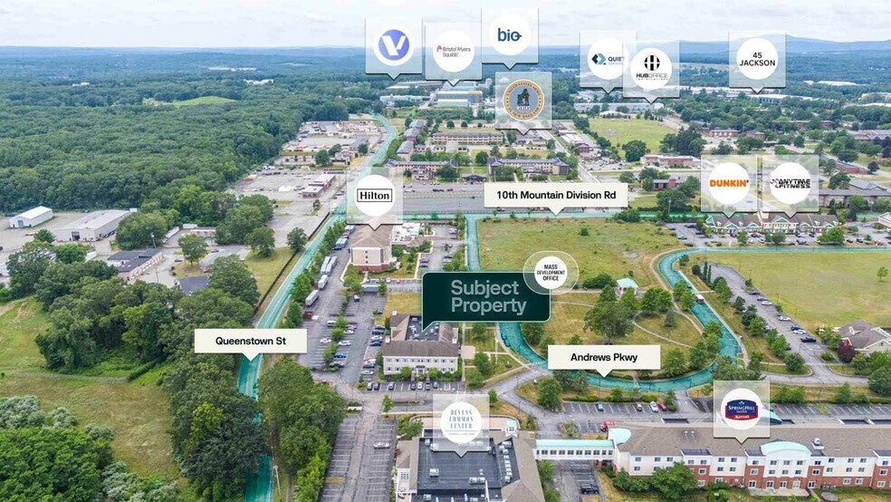 33 Andrews Pky, Devens, MA à vendre - Aérien – Image 2 sur 2
