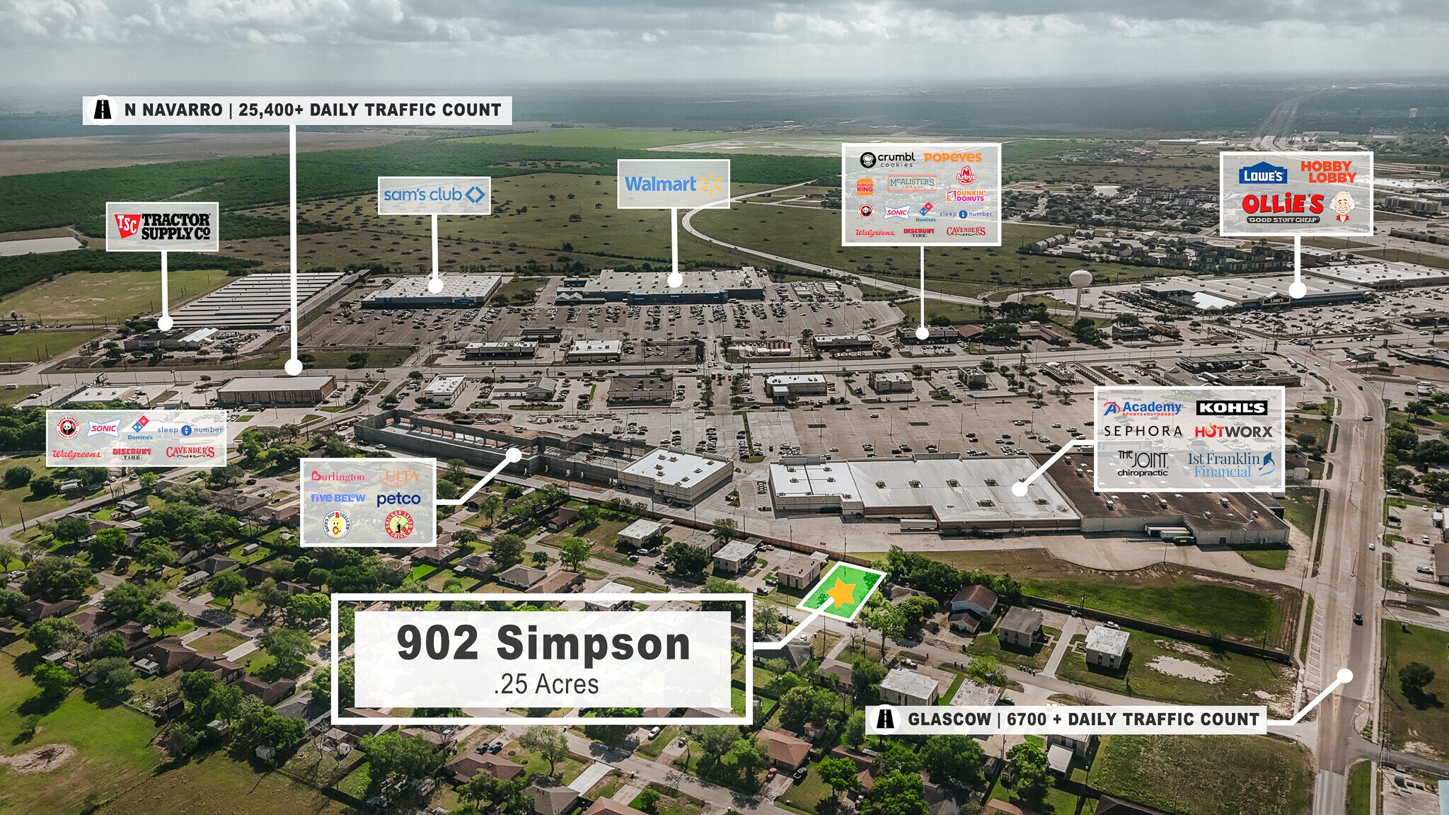 902 Simpson Rd, Victoria, TX à vendre Photo principale– Image 1 sur 11