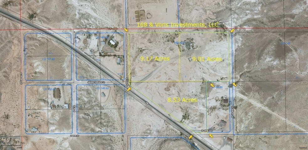 N Voris St, Moapa, NV à vendre - Photo de l’immeuble – Image 1 sur 4