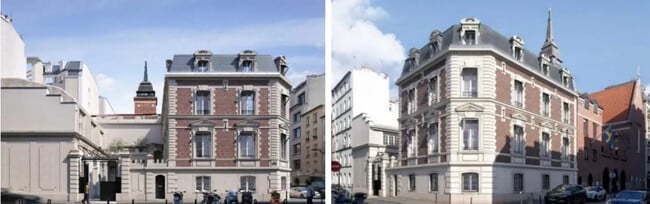 Plus de détails pour 12 Rue Léon Jost, Paris - Bureau à vendre