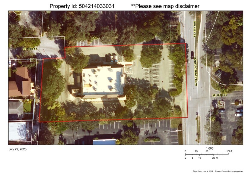 1801 SE 10th Ave, Fort Lauderdale, FL à vendre - Plan de site – Image 2 sur 2