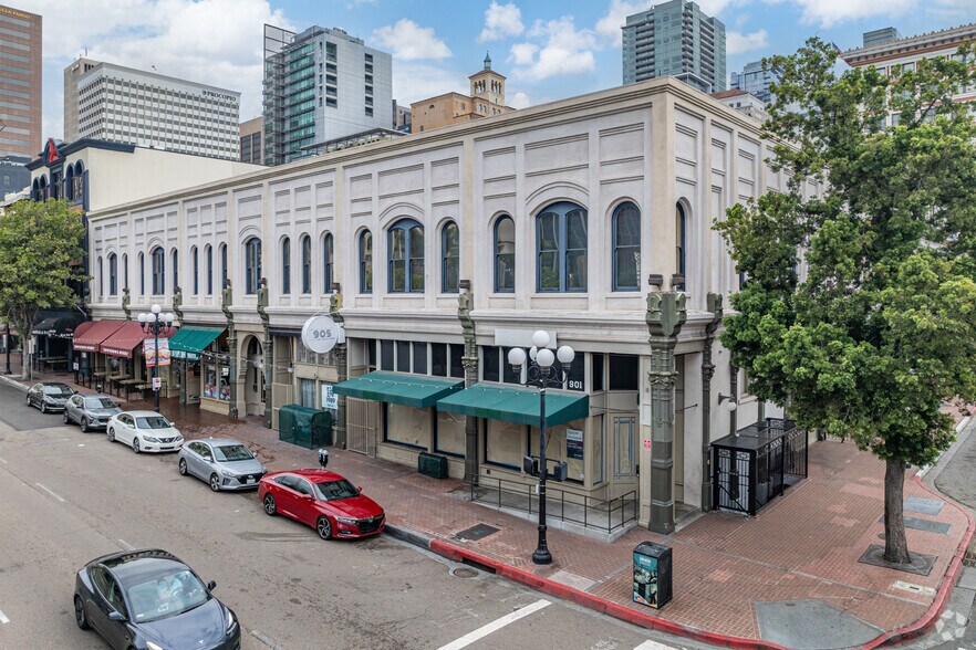 901-933 4th Ave, San Diego, CA à louer - Photo principale – Image 1 sur 24