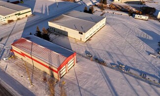 Plus de détails pour 3-5 Van Der Horn Way, Red Deer County, AB - Industriel/Logistique à vendre