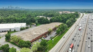 2233 Interstate North Dr, Charlotte, NC - VUE AÉRIENNE  vue de carte - Image1
