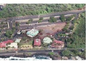 75-5813 Alii Dr, Kailua Kona, HI - Vue aérienne vue de carte