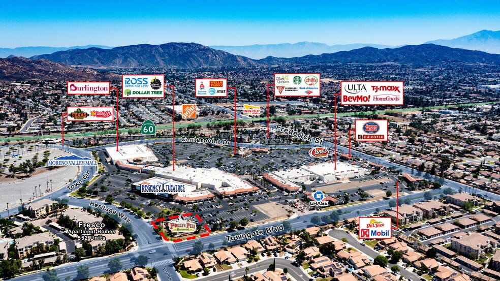 12625 Frederick St, Moreno Valley, CA à vendre - Photo de l’immeuble – Image 3 sur 7