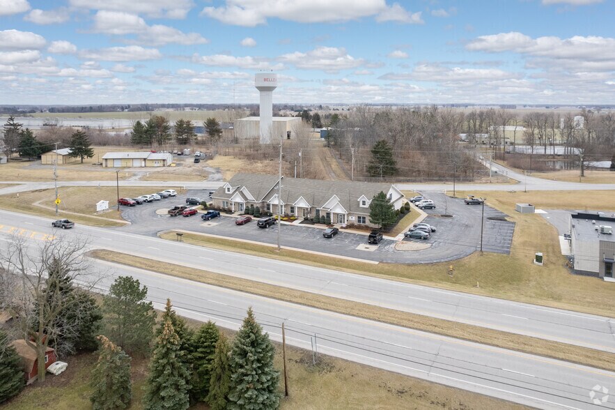 1355 W Main St, Bellevue, OH à vendre - Aérien – Image 3 sur 39