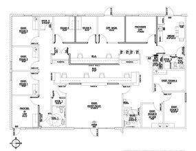 8618 N 35th Ave, Phoenix, AZ à louer Plan d’étage– Image 1 sur 14