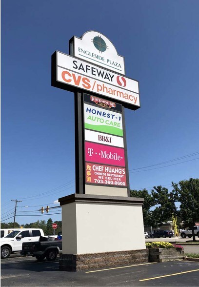 8624-8650 Richmond Hwy, Alexandria, VA à louer - Photo de l’immeuble – Image 2 sur 2