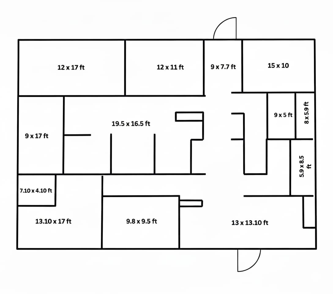 6614 Ruppsville Rd, Allentown, PA à vendre Plan d’étage– Image 1 sur 14