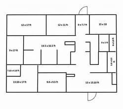 6614 Ruppsville Rd, Allentown, PA à vendre Plan d’étage– Image 1 sur 14