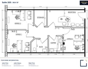 222 Middle Country Rd, Smithtown, NY à louer Plan d’étage– Image 1 sur 1