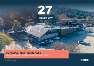 Plus de détails pour 27 Orinda Way, Orinda, CA - Local commercial à vendre