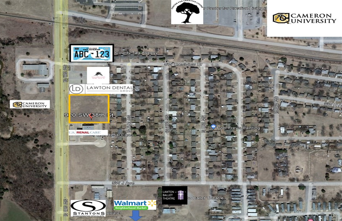 920 SW 38th St, Lawton, OK à vendre Photo de l’immeuble– Image 1 sur 2