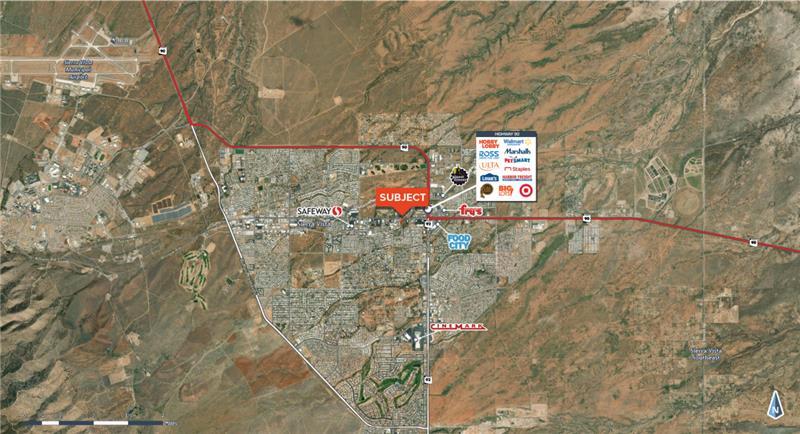 3370 E Fry Blvd, Sierra Vista, AZ à vendre - Photo de l’immeuble – Image 3 sur 3