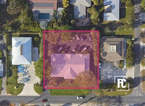 835 SE Osceola St, Stuart, FL - Vue aérienne  vue de carte - Image1