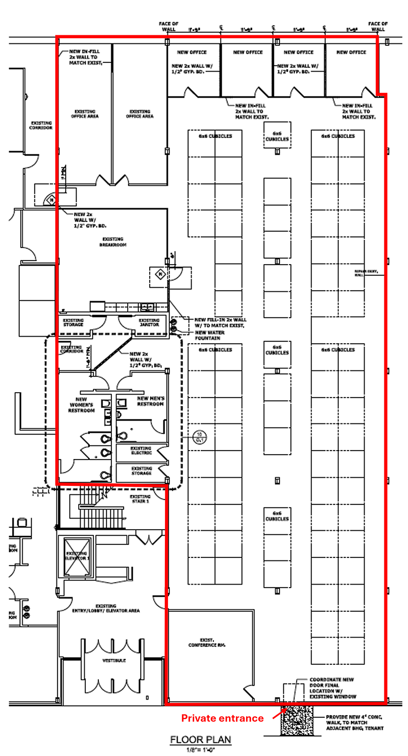 455 Park Pl, Lexington, KY à louer Plan d’étage– Image 1 sur 1