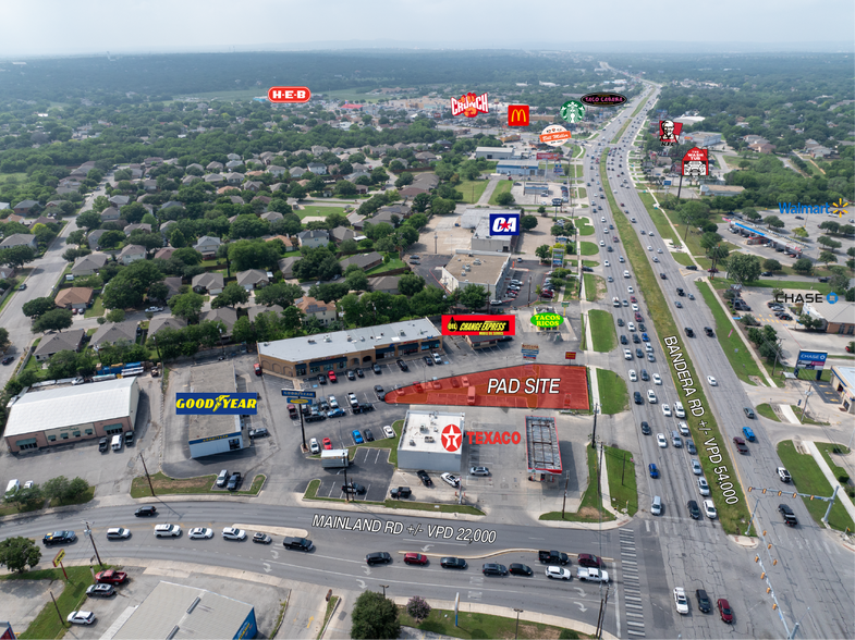 8025 Bandera Rd, San Antonio, TX à louer - Photo de l’immeuble – Image 2 sur 6
