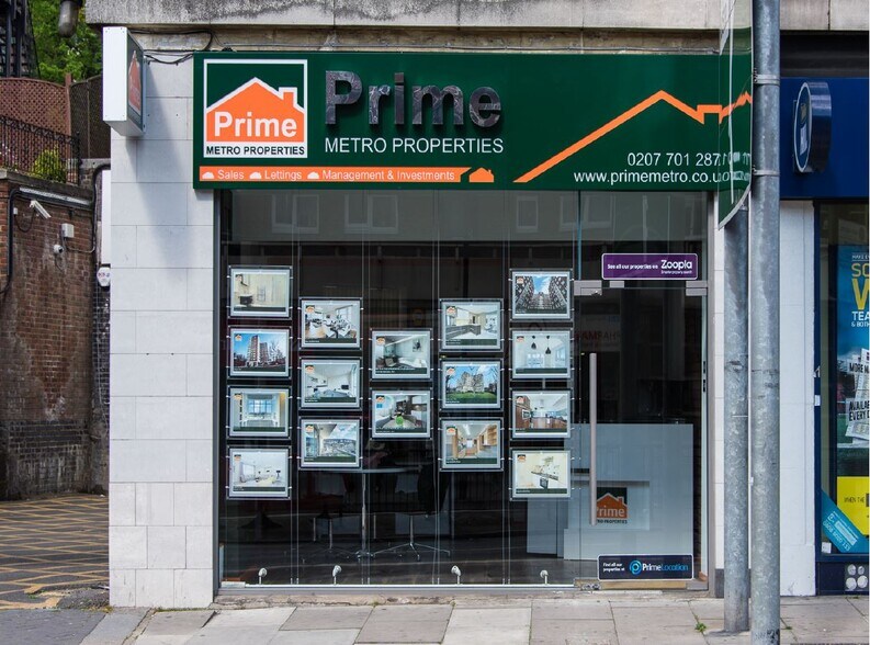 Finchley Rd, Londres à louer - Photo de l’immeuble – Image 3 sur 3