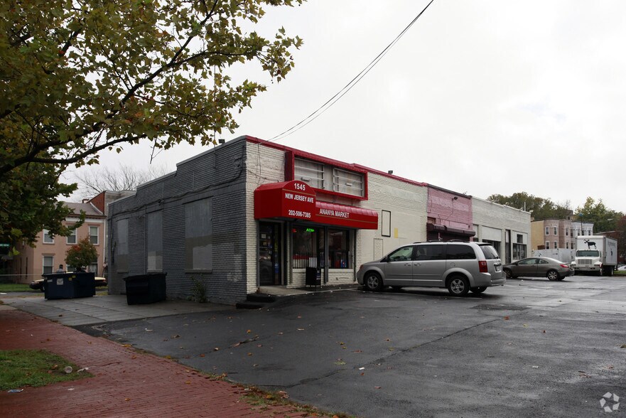 1535-1545 New Jersey Ave NW, Washington, DC à louer - Photo principale – Image 1 sur 2