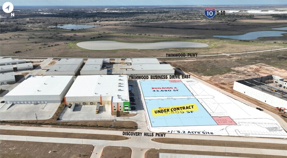 2706 Twinwood Business Drive East, Brookshire, TX à louer - Photo de l’immeuble – Image 3 sur 3