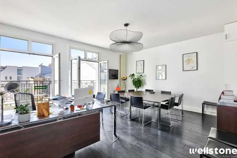 Bureau dans Paris à louer - Photo de l’immeuble – Image 3 sur 11