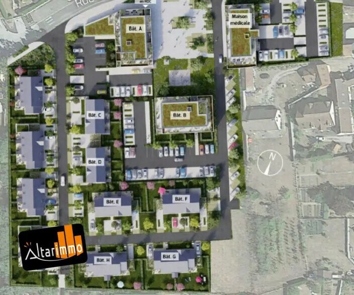 Local commercial dans Barjouville à louer - Plan de site – Image 2 sur 4