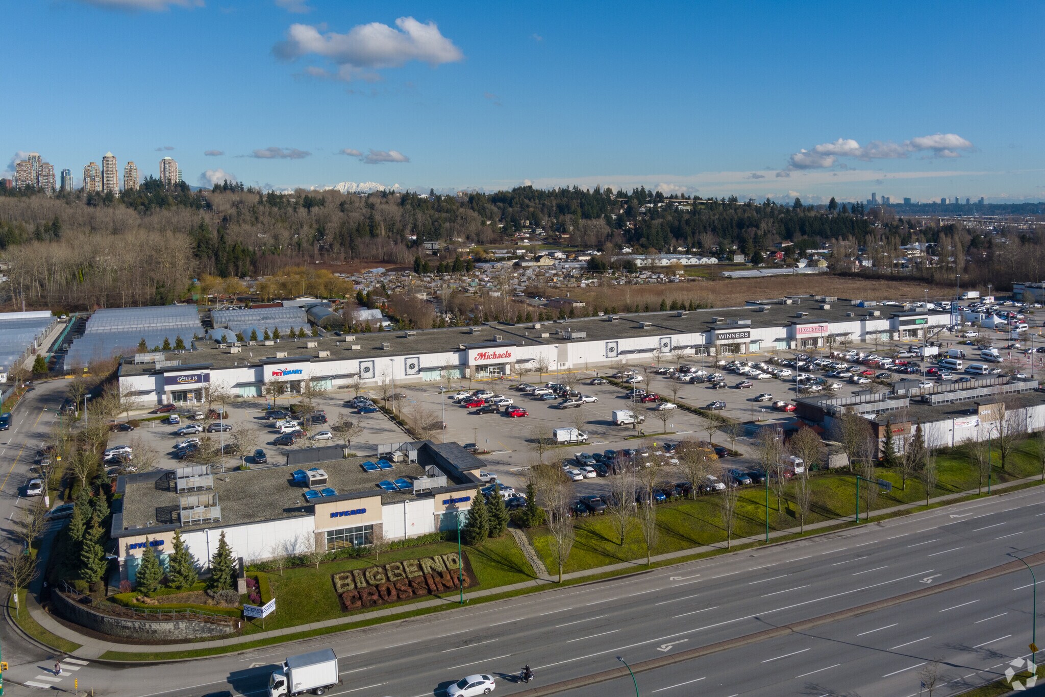 5751-5821 Marine Way, Burnaby, BC à louer Aérien– Image 1 sur 2