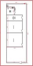 2051 W Chandler Blvd, Chandler, AZ à louer Plan d’étage– Image 1 sur 3