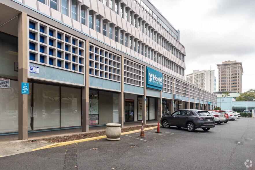 1500 Kapiolani Blvd, Honolulu, HI à louer - Photo de l’immeuble – Image 2 sur 6