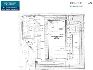 Plus de détails pour 475 Governors Hwy, South Windsor, CT - Industriel/Logistique à louer