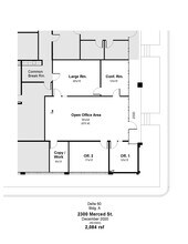 1821-1827 Marina Blvd, San Leandro, CA à louer Plan d’étage– Image 1 sur 1