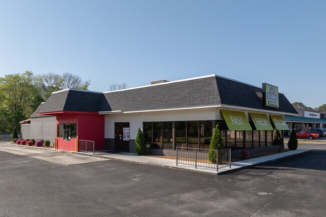 Plus de détails pour 2609 Gault Ave, Fort Payne, AL - Local commercial à vendre
