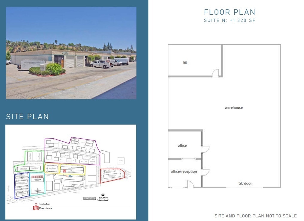 4694-4698 Alvarado Canyon Rd, San Diego, CA à louer Plan d’étage– Image 1 sur 1