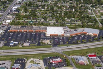 1560 Hustonville Rd, Danville, KY - VUE AÉRIENNE vue de carte