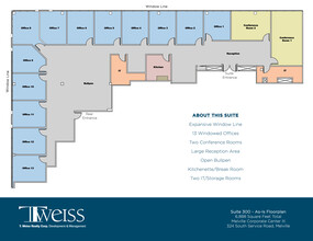 324 S Service Rd, Melville, NY à louer Plan d’étage– Image 1 sur 4