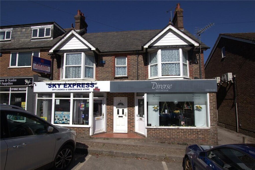 Walshes Rd, Crowborough à vendre - Photo de l’immeuble – Image 3 sur 5