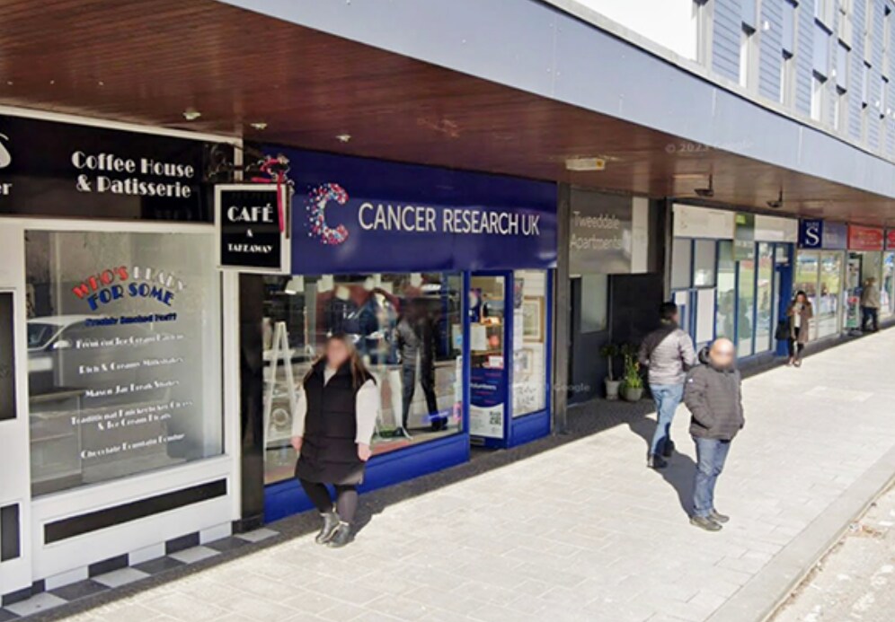 Cancer Research, 8 High Street, Fort William, Fort William à vendre Photo de l’immeuble– Image 1 sur 4