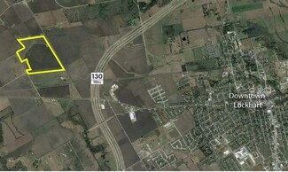Plus de détails pour FM 2720, Lockhart, TX - Terrain à vendre
