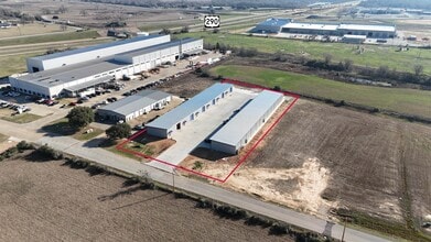 880 Blasingame Road, Hempstead, TX - Vue aérienne  vue de carte - Image1