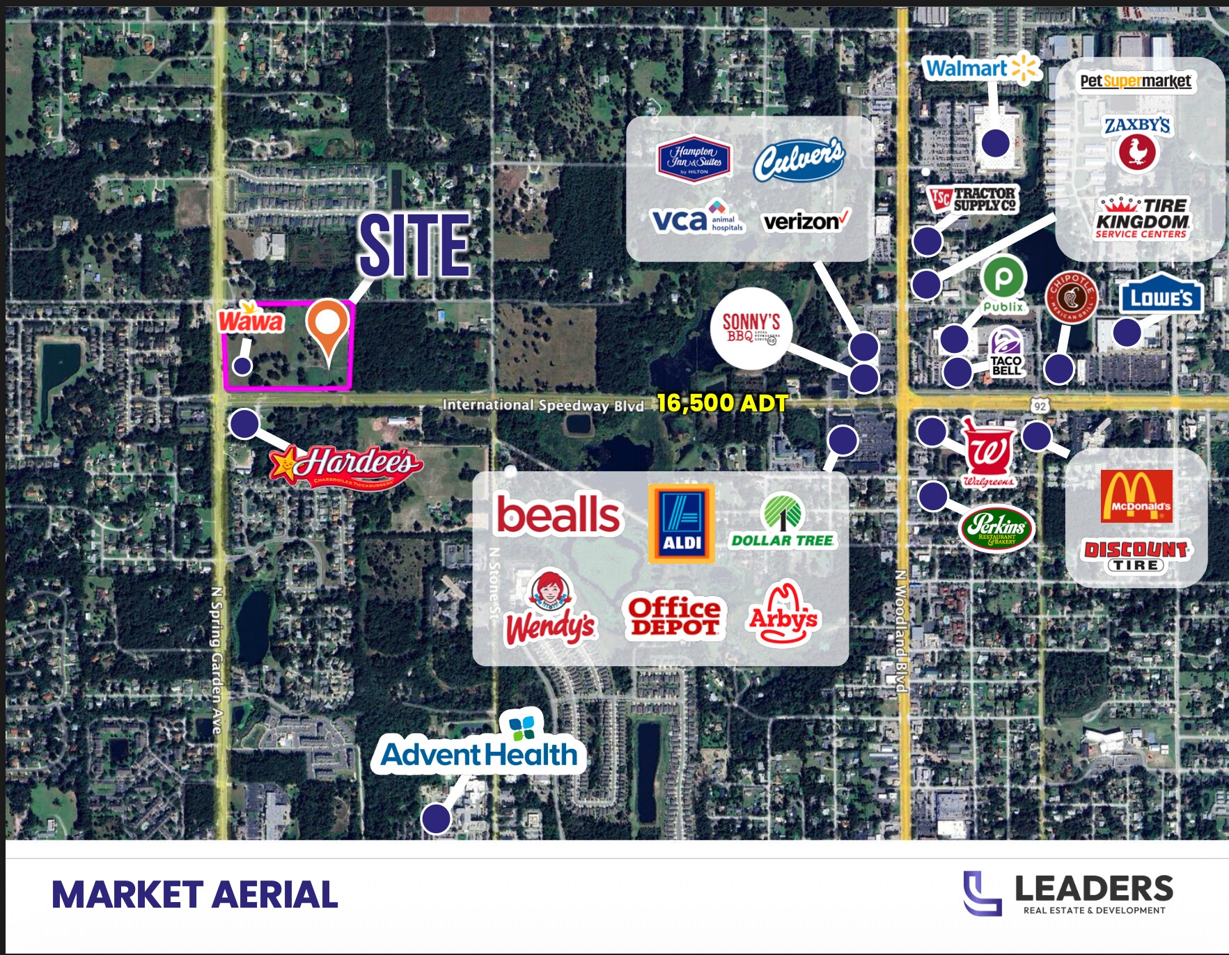 940 Greens Dairy Rd, Deland, FL à louer Aérien– Image 1 sur 3