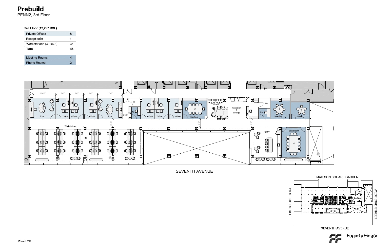 PENN 2, New York, NY à louer Photo intérieure– Image 1 sur 4