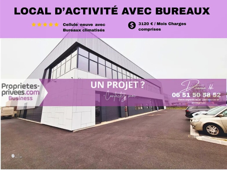 Local commercial dans Saint-Maximin à louer - Photo de l’immeuble – Image 1 sur 3