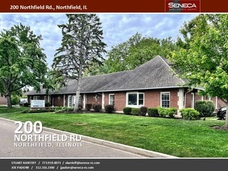Plus de détails pour 200 Northfield Rd, Northfield, IL - Bureau à vendre