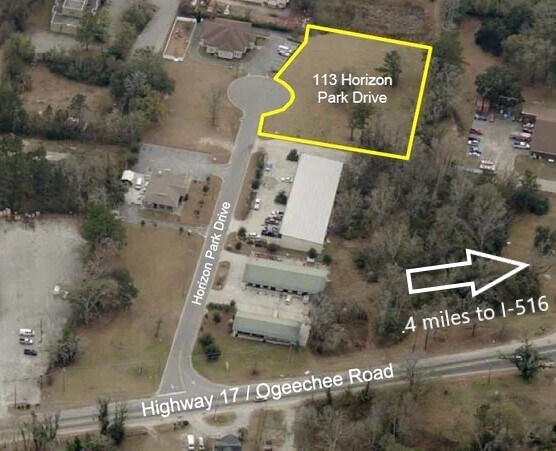 113 Horizon Park Dr, Savannah, GA à vendre Photo de l’immeuble– Image 1 sur 11